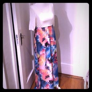 Washed but never worn maxi dress